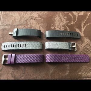 FitBit Charge 2 silicon bands(3)